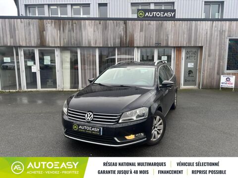 Volkswagen Passat 2.0 TDI 140 CONFORTLINE BUSINESS / BOITE AUTO / GPS / GARANT 2012 occasion NIORT 79000