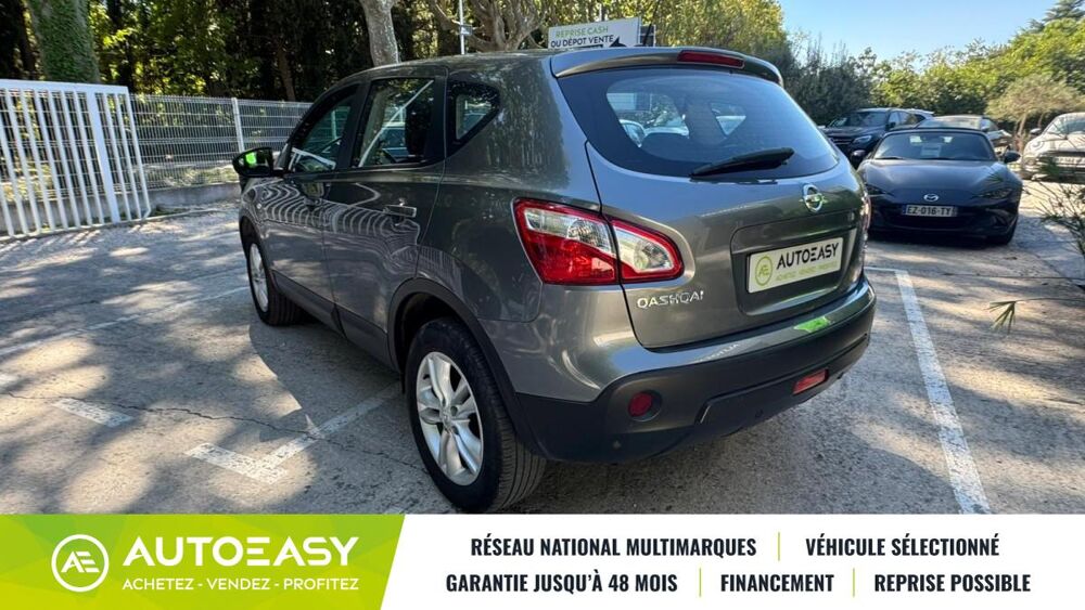 Qashqai 2.0 DCI 150 CV ACENTA PACK /FAIBLE KILOMETRAGE 2011 occasion 13330 P&eacute;lissanne