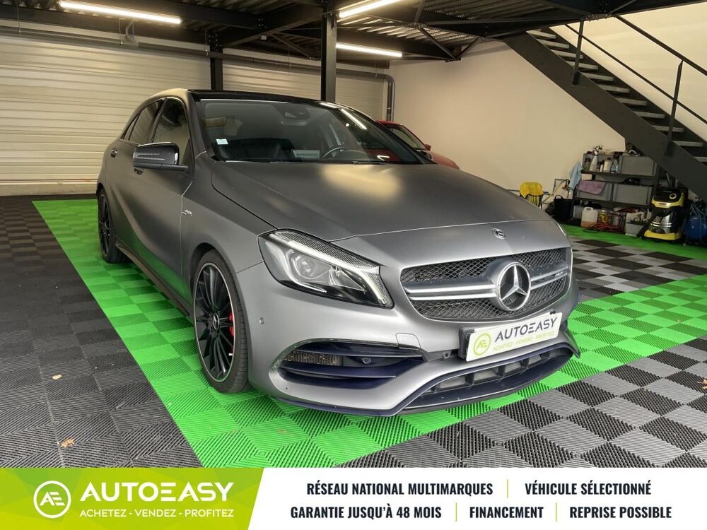 Classe A 45 AMG 4Matic SPEEDSHIFT-DCT Entretiens Full Mercedes Ligne 2017 occasion 64600 Anglet