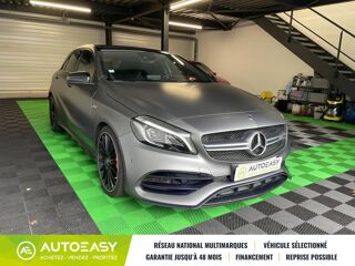 Classe A 45 AMG 4Matic SPEEDSHIFT-DCT Entretiens Full Mercedes Ligne 2017 occasion 64600 Anglet