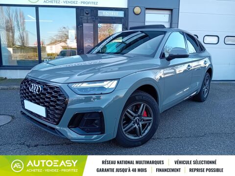 Audi Q5 Sportback 40 TDI 204 S tronic 7 Quattro S line - Dispo roues 2021 occasion Sausheim 68390
