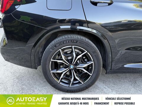 X3 xDrive 20d 190 Mild Hybrid M Sport BVA8 / Suivi BMW / Toit O 2021 occasion 13330 P&eacute;lissanne