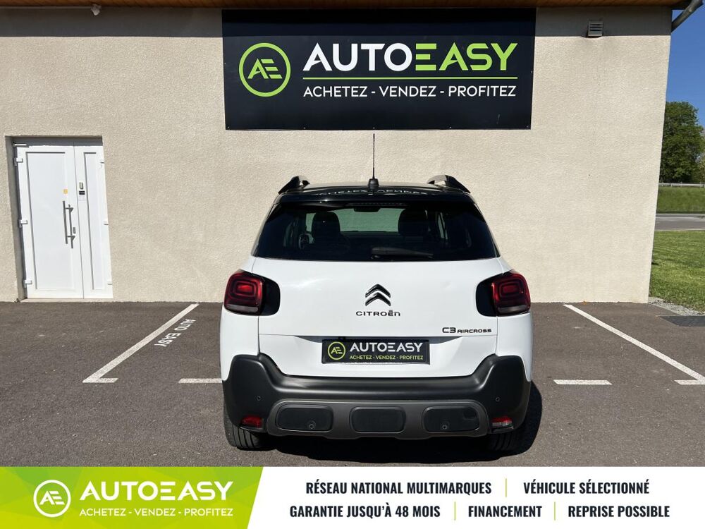 C3 Aircross 1.2 i EAT6 S&S 110 cv Bo&icirc;te auto 2019 occasion 90400 SEVENANS