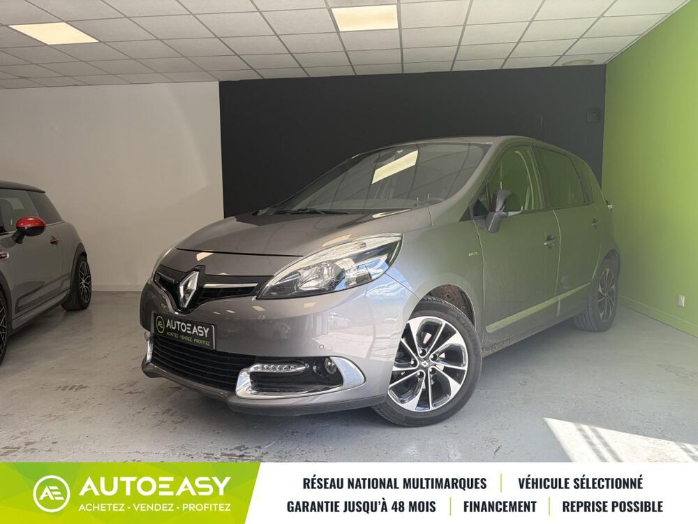 Sc&eacute;nic 2.0 DCI 150 CH BOSE 2015 occasion 83300 Draguignan