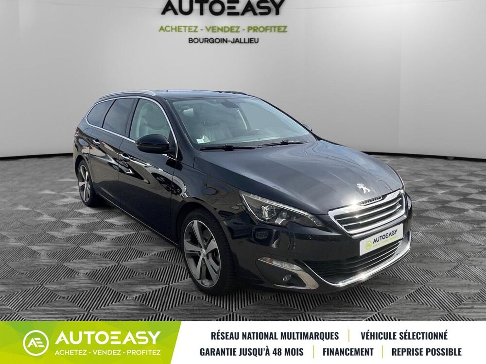 308 SW 2.0 BLUEHDI / 150 CH / FELINE 2014 occasion 38300 Bourgoin-Jallieu