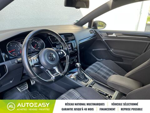 Golf VII GTD 2.0 TDI 184 CH BLUEMOTION 2013 occasion 90400 SEVENANS