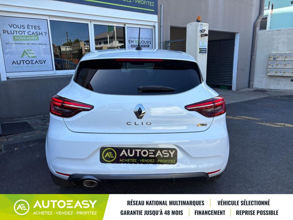 Clio V 1.3 TCe EDC7 130 cv RS LINE 2020 occasion 97460 Saint-Paul