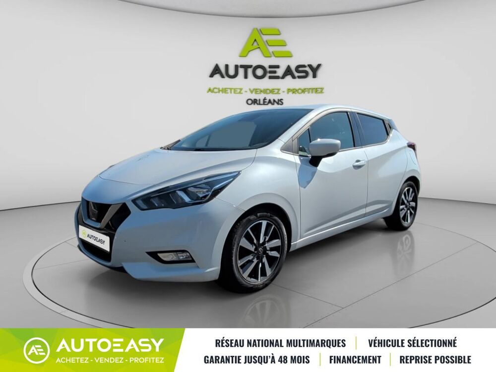 Micra 1.0 IG-T 12V 100 cv n connecta + options 2019 occasion 45240 La Fert&eacute;-Saint-Aubin