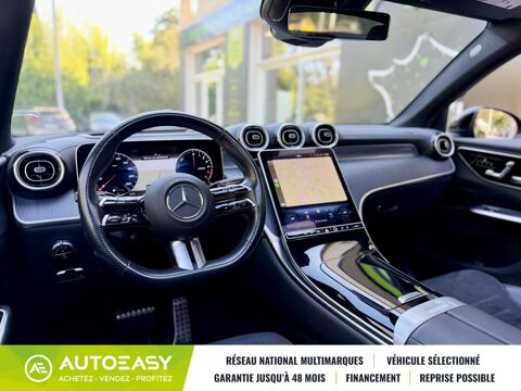 Classe GLC 300de 333 EQ Power 4Matic 9G-Tonic AMG Line / CarPlay / T&ecirc;te 2023 occasion 34430 Saint-Jean-de-Vedas