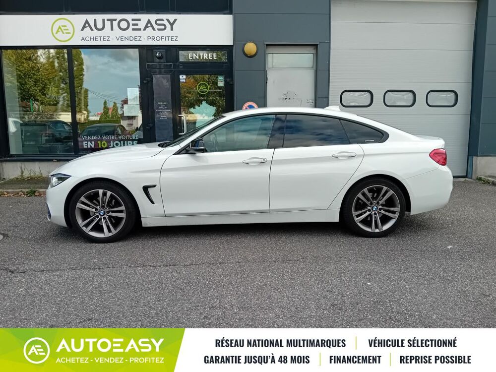 S&eacute;rie 4 420 dA 190ch Sport - Cuir - entretien suivi - 2018 occasion 68390 Sausheim