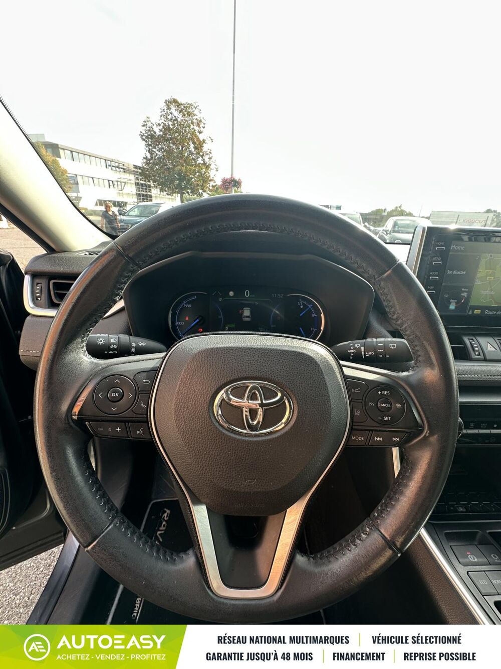 RAV 4 Hybride 218 Dynamic 2WD 2020 occasion 68920 Wettolsheim
