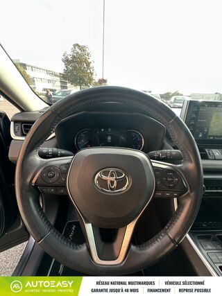 RAV 4 Hybride 218 Dynamic 2WD 2020 occasion 68920 Wettolsheim