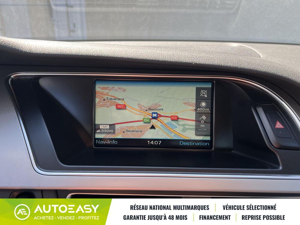 A5 Quattro 3.2 FSi V6 24V 265cv Tiptronic Bo&icirc;te auto 2008 occasion 90400 SEVENANS