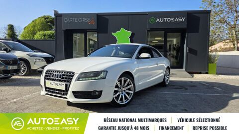 Audi A5 V6 TDI 190 S-LINE 2011 occasion P&eacute;lissanne 13330