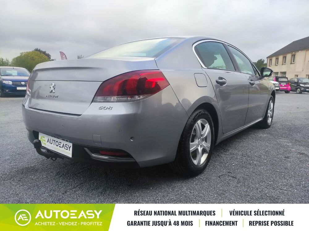 508 PHASE 2 1.6 BlueHDI 120 CH ALLURE TBE CT OK 2016 occasion 08440 Vivier au Court