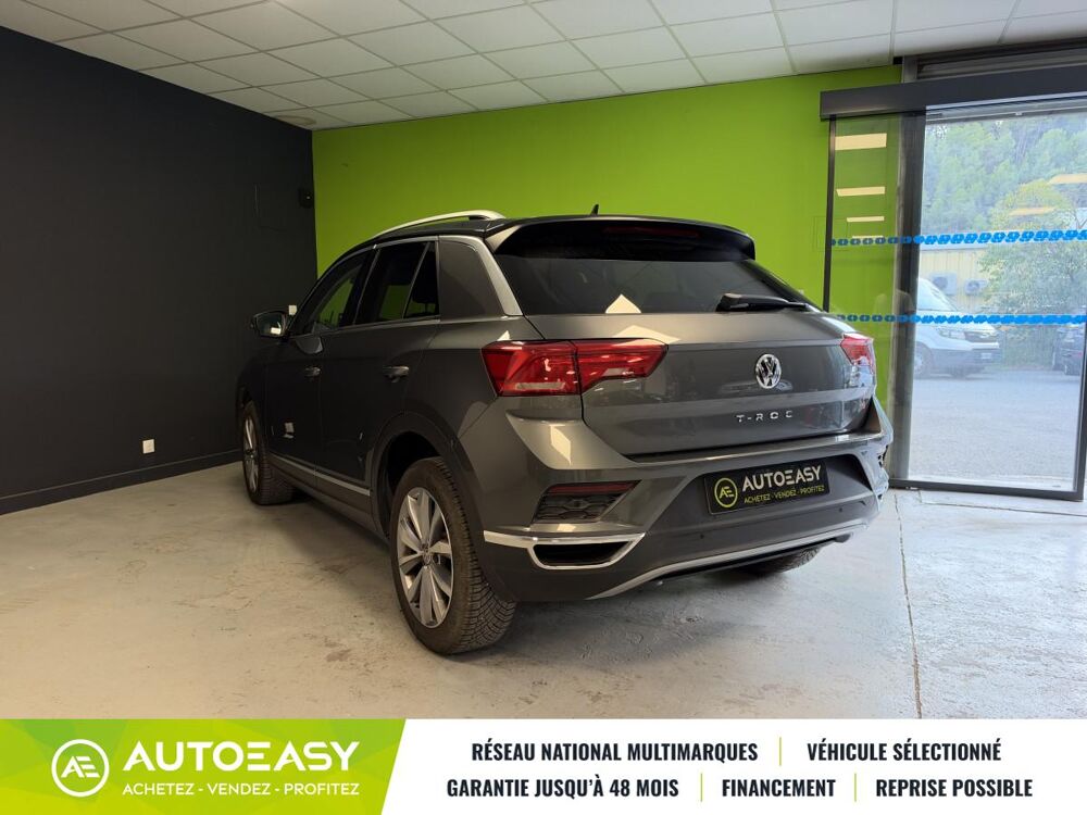 T-ROC 1.5 TSI 150 CH LOUNGE 2019 occasion 83300 Draguignan