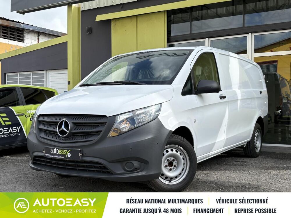 Vito Fourgon 114 CDI 136 cv // 1&egrave;re main // Neuf uniquement 175 2025 occasion 97122 Baie-Mahault