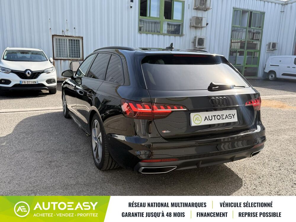 A4 Avant Competition 40 TFSI 204 S tronic – Pack son BO - Pack 2024 occasion 33185 Le Haillan
