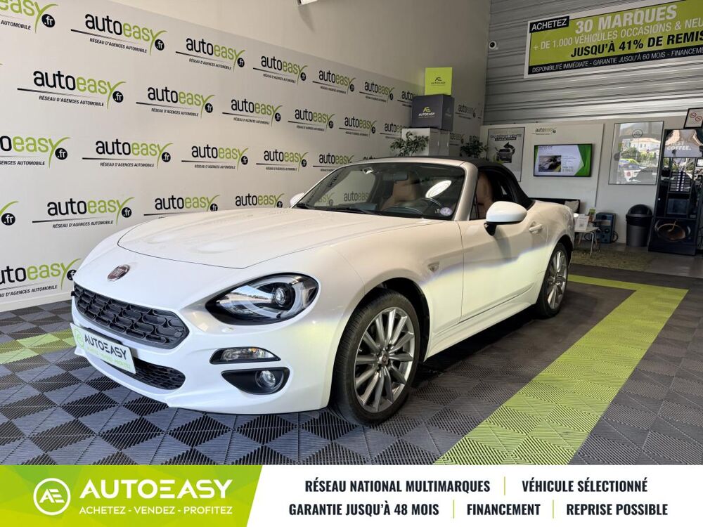124 spider 1.4 MultiAir 140 ch BVA Lusso 2018 occasion 83520 Roquebrune sur Argens
