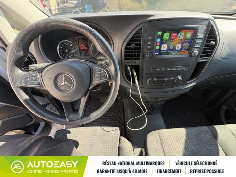 Vito FOURGON 2.0 114 CDI 136 ch LONG BVA RWD 2023 occasion 69120 Vaulx-en-Velin