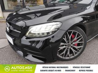 Classe C 220d 194ch Amg line 9g-tronic - TO 2019 occasion 68390 Sausheim