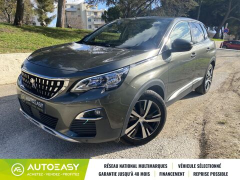 Peugeot 3008 II 1.6 BlueHDi EAT6 S&S ALLURE 120CH 2017 occasion Toulon 83000