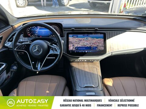 Classe E VI 300 E AVANTGARDE LINE 313 Ch 9G-TRONIC * PPF * TVA RECUPE 2024 occasion 06270 Villeneuve-Loubet