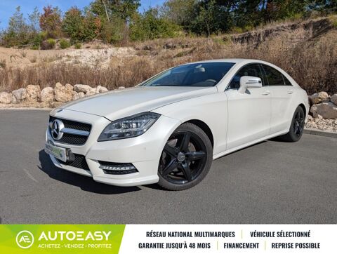 Mercedes Classe CLS 250 cdi 204 cv bva 2012 occasion La Fert&eacute;-Saint-Aubin 45240