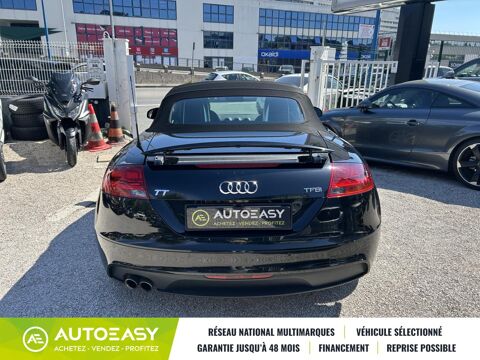TT II (2) ROADSTER 1.8 TFSI 160 Ch AMBITION LUXE 2012 occasion 06270 Villeneuve-Loubet