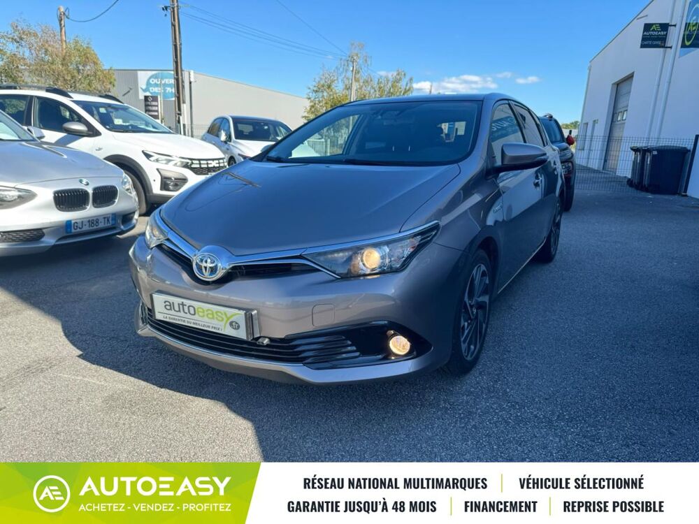 Auris Phase 2 1.8 VVT-i HSD CVT 136CV DESIGN 2016 occasion 56000 Vannes
