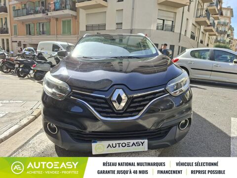 Kadjar 1.6 dCi 16V 4WD 130 CH BLACK EDITION / CHAINE DE DISTRIBUTIO 2015 occasion 06300 Nice