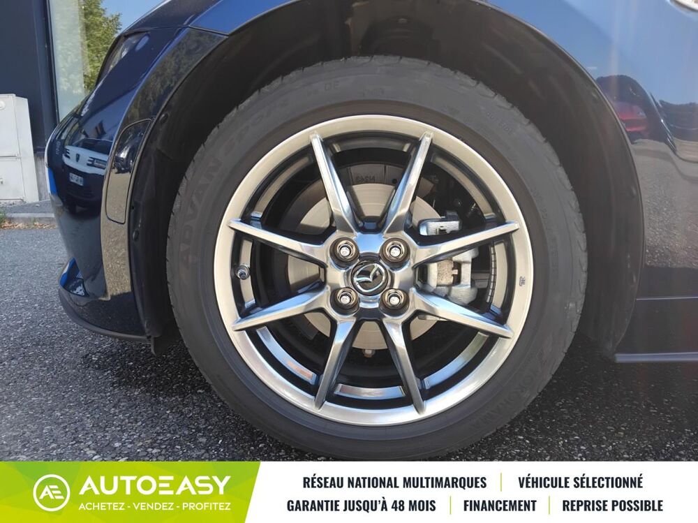 MX-5 V Skyactiv-G 1.5 i 132 cv Selection -1&deg;Main-Suivi Mazda 2021 occasion 68390 Sausheim