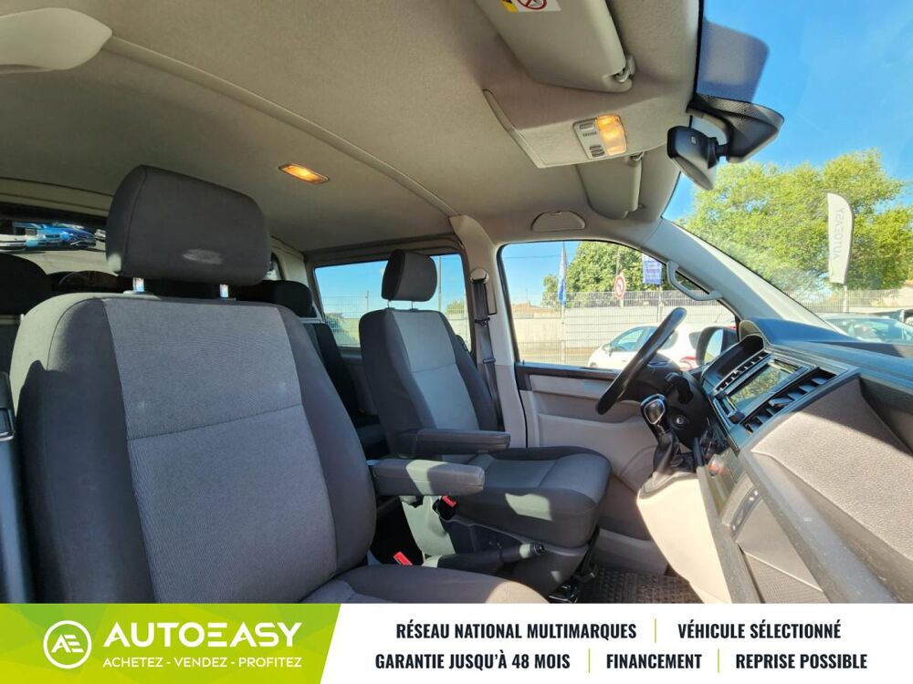 Transporter T6 2.0 TDI 140 DSG7 PROCAB / TRES BON &Eacute;TAT / ENTRETIEN A JO 2016 occasion 79000 NIORT