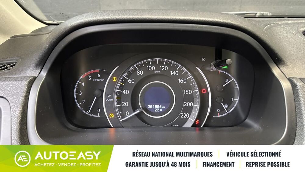 CR-V 1.6 i-DTEC 120ch Elegance Navi 2WD 2013 occasion 29850 GOUESNOU