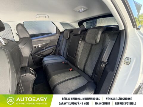 3008 1.2 Puretech 130 Allure Business EAT8 / Distri OK / Cam&eacute;ra / 2019 occasion 13330 P&eacute;lissanne
