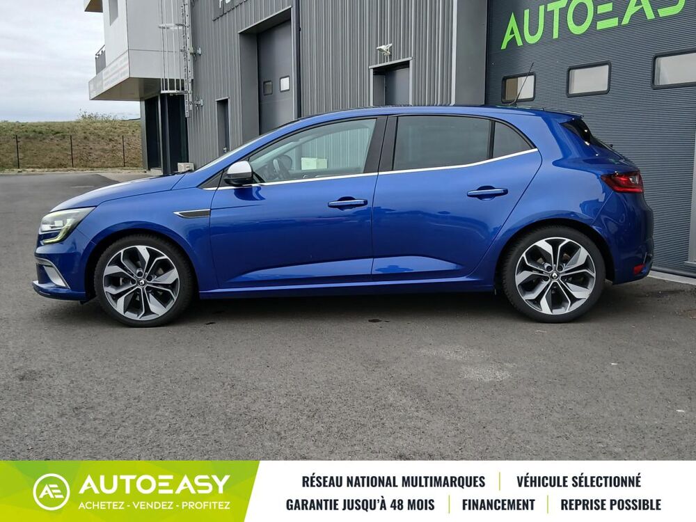 M&eacute;gane 1.2 TCe 16V 130 cv GT- Line 2018 occasion 03000 Avermes