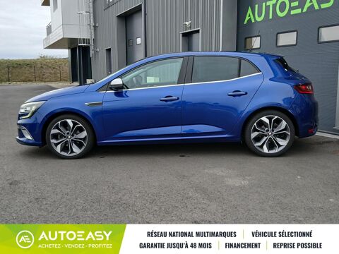 M&eacute;gane 1.2 TCe 16V 130 cv GT- Line 2018 occasion 03000 Avermes