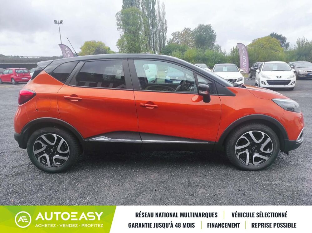 Captur 0.9 TCE 90 CH INTENS ENERGY 1ERE MAIN 2014 occasion 08440 Vivier au Court