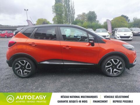 Captur 0.9 TCE 90 CH INTENS ENERGY 1ERE MAIN 2014 occasion 08440 Vivier au Court