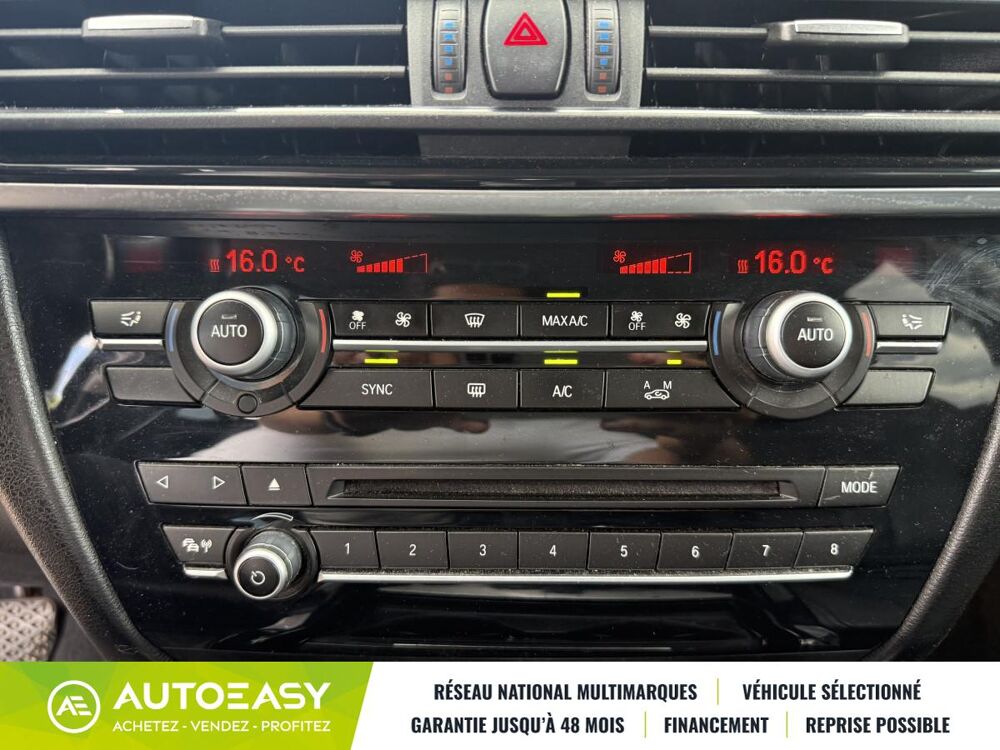 X5 F15 30d xDrive 3.0 d 24V 258 cv Bo&icirc;te auto 2013 occasion 90400 SEVENANS