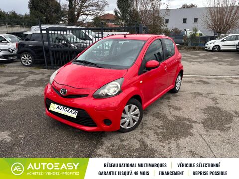 Toyota Aygo 1.0 / 68 CH / ACTIVE / CLIM 2012 occasion Bourgoin-Jallieu 38300