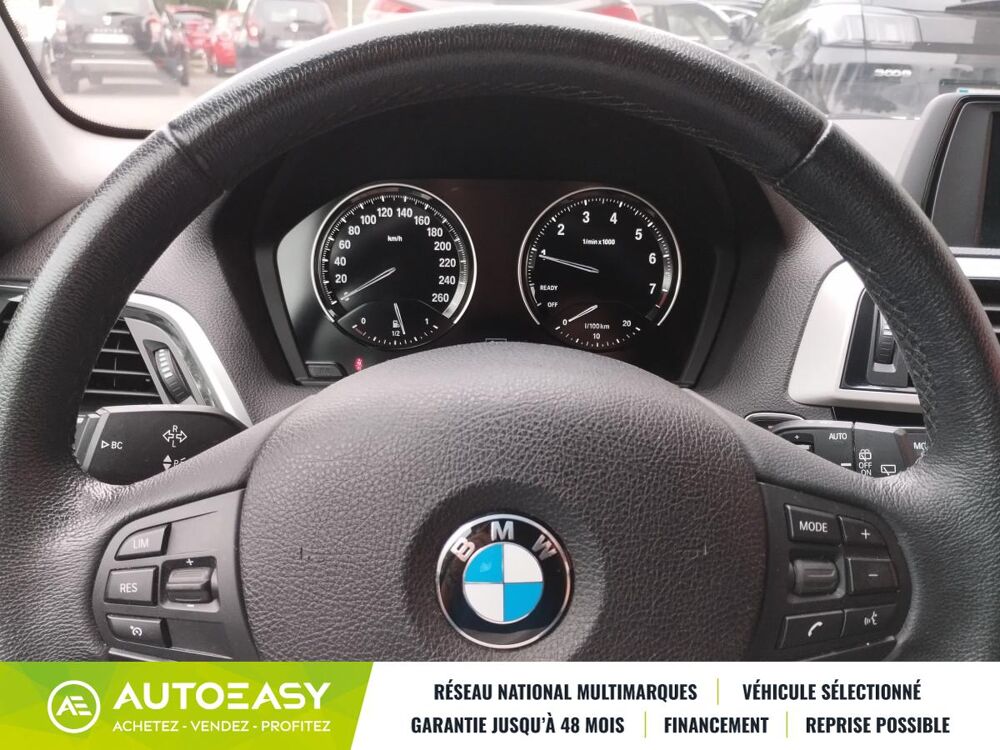 S&eacute;rie 1 (F21) II 116 i 1.5 109 Lounge 3 portes BVM6 / Entretien BMW 2017 occasion 40990 Saint-Paul-l&egrave;s-Dax