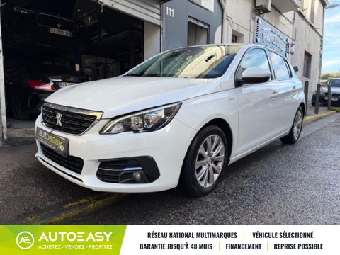 Peugeot 308 style 1.2 110 cv / 2em main / carplay / DISTRIBUTION NEUVE C 2019 occasion Marseille 13008