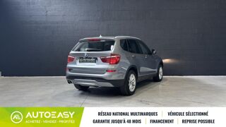 X3 sDrive18dA 150 ch Executive / Bo&icirc;te automatique / Suivi d'en 2017 occasion 29850 GOUESNOU