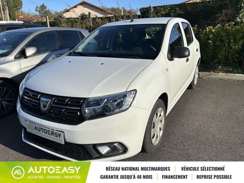 Dacia Sandero Confort 1.0 Sce 12 v 75 cv 2020 occasion l'Isle Jourdain 32600