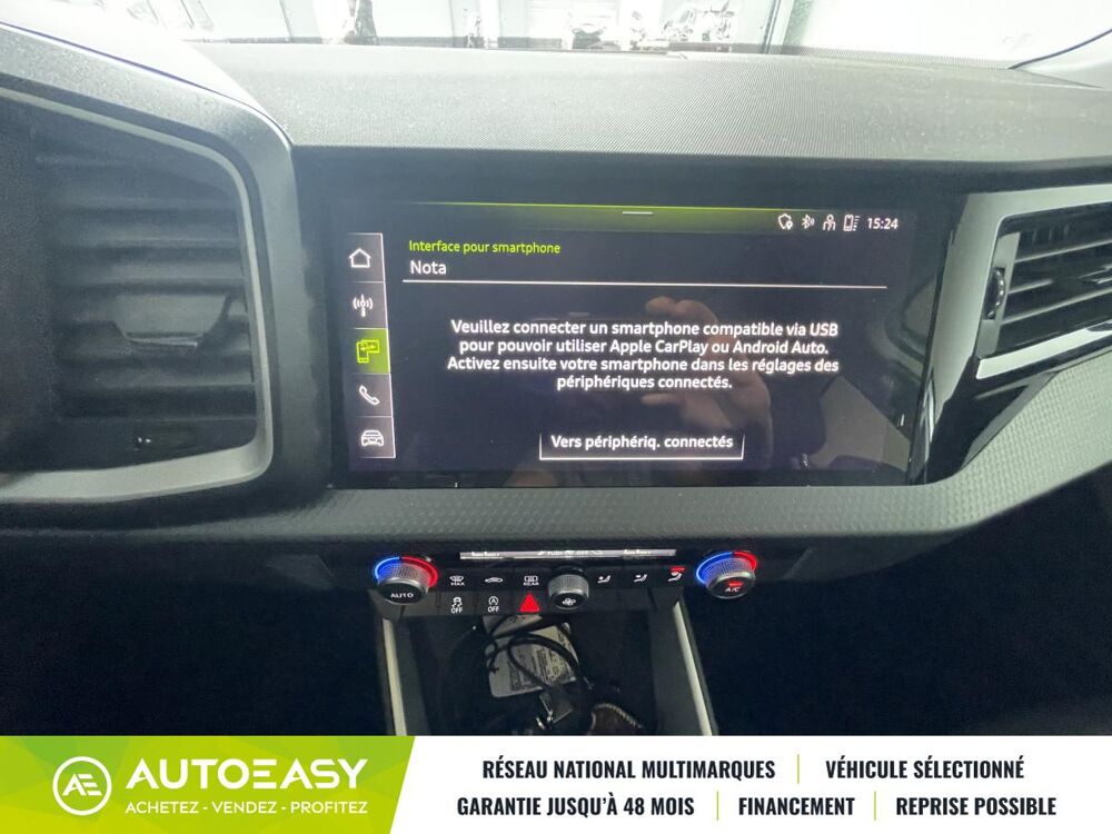 A1 Sportback 30 TFSI 110ch Advanced 2 S tronic 7 / SUIVI AUDI 2022 occasion 64600 Anglet