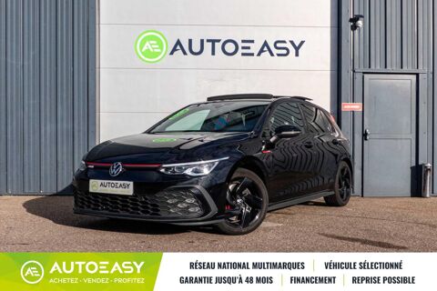 Volkswagen Golf VII 8 2.0 TSI 245 cv DSG 5P Toit ouvrant FULL NOIR sièges & 2020 occasion WIWERSHEIM 67370