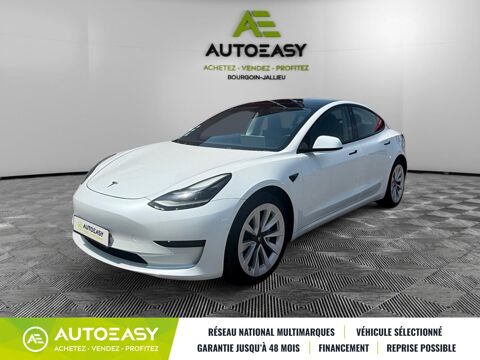 Tesla Model 3 SR + / RWD / 285 CH 2021 occasion Bourgoin-Jallieu 38300