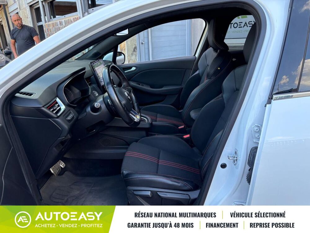 Clio V 1.3 TCe EDC7 130 cv RS LINE 2020 occasion 97460 Saint-Paul