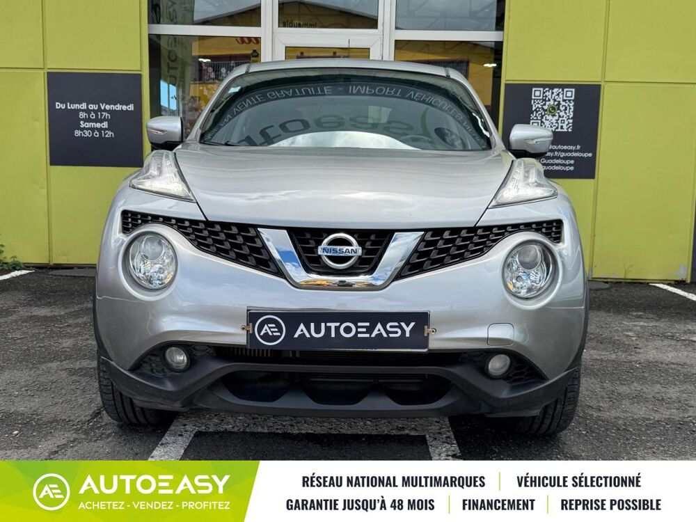 Juke Phase 3 1.2 DIG-T 16V 2WD S&S 115 cv 2018 occasion 97122 Baie-Mahault